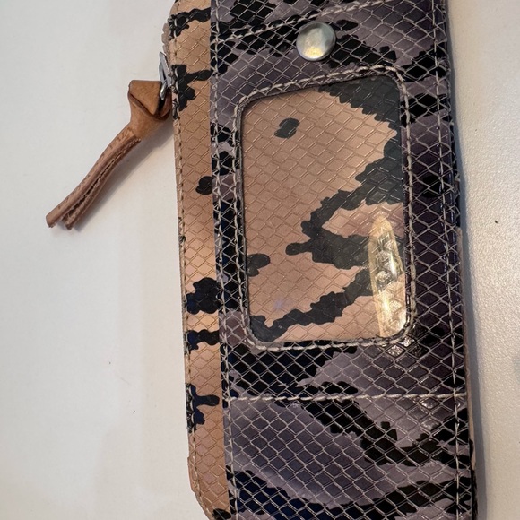 Consuela rattle snake Print Wallet - Picture 1 of 3